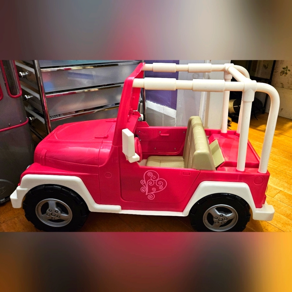 Our Generation brand jeep